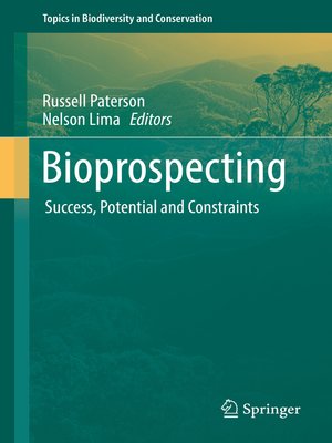 cover image of Bioprospecting